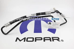 Power Steering Pressure Hose Jeep Wrangler JK 07-18 52060175AI RHD New OEM Mopar - Picture 1 of 5