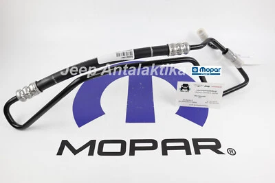 Power Steering Pressure Hose Jeep Wrangler JK 07-18 52060175AI RHD New OEM Mopar - Image 1 of 4