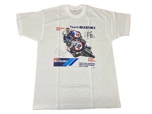 Camiseta Road Race Grand Prix Campeonato Mundial Suzuki RGV-Γ500 Talla L De Colección - Imagen 1 de 12