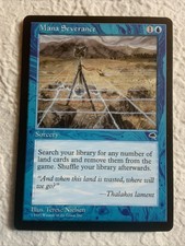 MTG Mana Severance NM Tempest Regular Rare