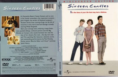 Sixteen Candles (Widescreen DVD, 1998) - Image 1 of 2