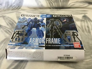 Gundam GFrame 14 RX-7980 Blue Destiny Unit 42A, 42F Armor and Frame NEW DAMAGE B - Picture 1 of 4