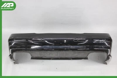 03-08 Mercedes R230 SL55 SL65 AMG Sport Rear Bumper Cover Assembly Black OEM - Image 1 of 4