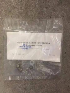 New 0381709, 381709 OEM OMC, Johnson, Evinrude Valve & Seat - Bild 1 von 2
