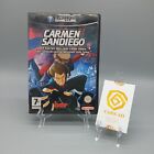Gioco Carmen Sandiego Videogioco Nintendo GameCube Versione FRANCESE