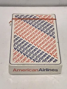 Vintage Neu Versiegelt American Airlines Spielkarten Deck - Bild 1 von 7