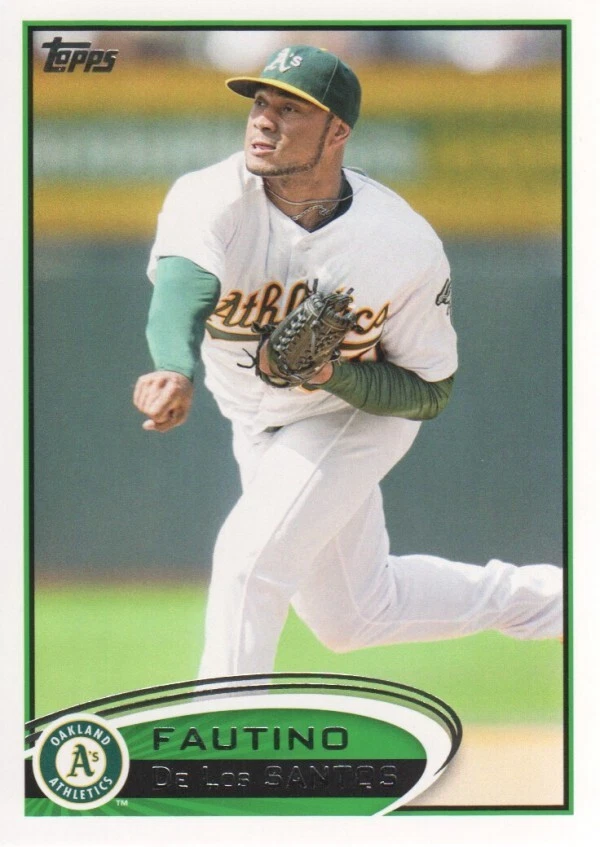 2012 Topps Baseball (Pick Card From List 505-659) C4 08-24 - Image 1 of 1