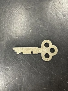 Vintage ORIGINAL National Registrierkasse Flachschlüssel # L-37-D L37D - Bild 1 von 3