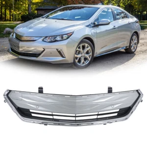 Apto para Chevrolet Volt LT 2016-2019 rejilla delantera de malla central de plástico 23289648 - Imagen 1 de 17