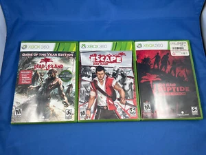 Dead Island GOTY ~ Escape ~ Ripetide ~ XBox 360 ~ komplett mit Handbuch aufgearbeitet - Bild 1 von 16