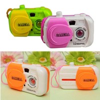 2*X Kids Children Baby Study Camera Take Photo Animal Learning Educational Toys