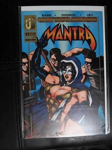MALIBU COMICS MANTRA Vol 1 # 2 Ago 1993 Excelente Casi Como Nuevo - Imagen 1 de 1