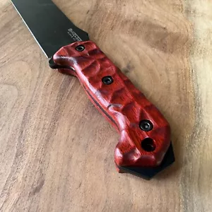 Royalcurl scales for Ka-Bar Becker bk-2 bk-7 bk-9 etc / made in USA - Picture 1 of 4