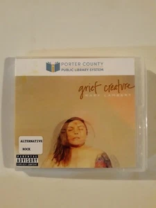 Mary Lambert - Grief Creature CD Explicit Ex Library Music Programming Tub14  - Picture 1 of 3