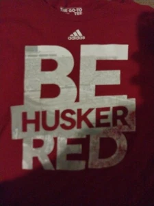 Nebraska Huskers Be Husker Red Tradition 2013 Herren T-Shirt Größe XL - Bild 1 von 4