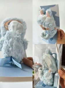 Weihnachtsgeschenk Himmelblau Fischschwanz Puppe 15cm Plüsch Schlüsselanhänger Anhänger LA FU FU - Bild 1 von 16