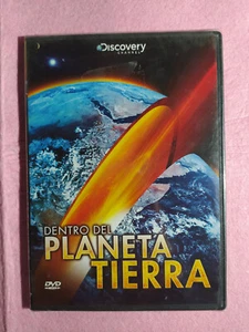 DVD Documental DISCOVERY CHANNEL - Dentro Del Planeta Tierra - NEW / SEALED - Picture 1 of 2