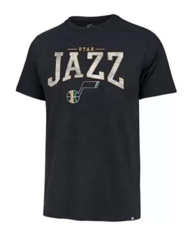 Men’s Utah Jazz Full Rush 47 Branded Navy T-Shirt Size Small Cover