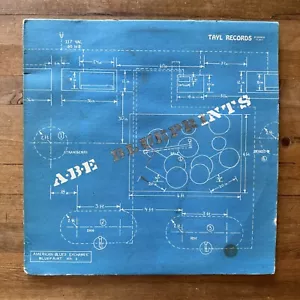 American Blues Exchange Blueprints Tayl TLS-1 Acid Archives Rare Psych LP - Picture 1 of 4