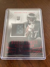 2015 Panini Prestige -  Nelson Agholor Rookie Jumbo Jerseys Patches #RJJ-MA 🏈
