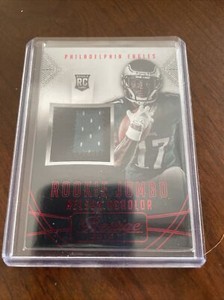 2015 Panini Prestige -  Nelson Agholor Rookie Jumbo Jerseys Patches #RJJ-MA 🏈