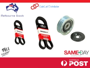GATES FAN BELT & PULLEY KIT for SUZUKI SWIFT SPORT EZ FZ M16A 1.6 DOHC 2005-2017 - Picture 1 of 1