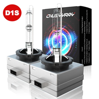 Kit de faros para BMW X5 2007-2016 2017 D1S bombillas blancas reemplazar xenón HID 6000K Foto 1 de 4