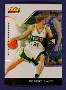 2004-05 Finest Refractors #156 Robert Swift #d /249 - Picture 1 of 2