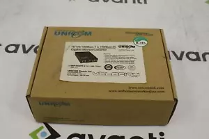 Unicom GEP 5300TF C IEEE802 3 1000 Base SX LX Gigabit Ethernet Converter New - Picture 1 of 4