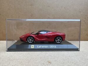 Ferrari La Ferrari - 2013 1:43 Scale Detailed Diecast Scale Model w. Plinth/Case