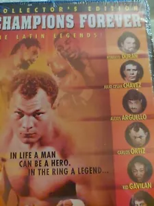 Champions Forever: The Latin Legends (DVD) Collector's Edition | Sports- NEW! - Picture 1 of 2
