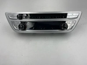 BMW G11 G12 LCI Radio Climate Control Panel CERAMIC 9458466 - Picture 1 of 5