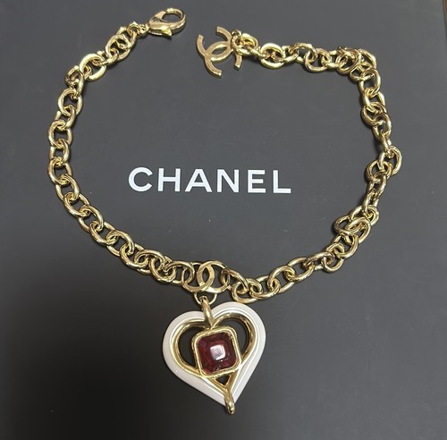 Collana Cuore Chanel Choker