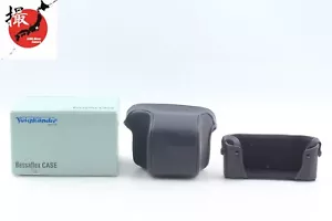【TOP MINT Boxed】 Voigtlander VC-20 Camera Case For Bessaflex TM Body From Japan - Picture 1 of 10
