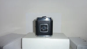 Vintage Hasselblad Mint A24 6x6 Chrome Matching Film Back Magazine - Picture 1 of 5