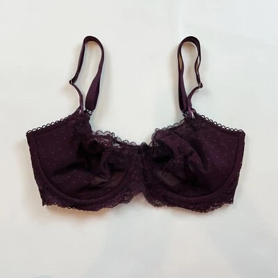 Nuevo sin etiquetas Sujetador Victoria's Secret 32DDD Dream Angels Push-Up Sin Acolchado Encaje Foto 1 de 4