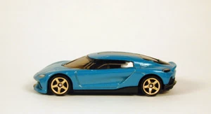 Matchbox 2020 Koenigsegg Gemera Blue No Package - Picture 1 of 3