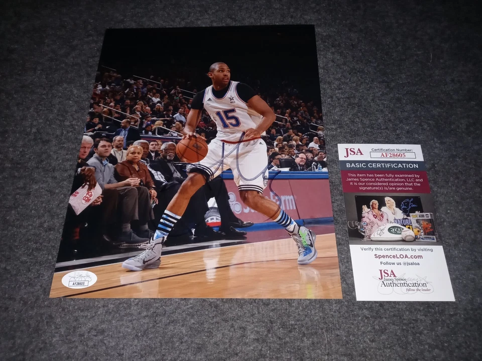Juego All Star de los Atlanta Hawks 8x10 firmado por Al Horford Foto 1 de 1