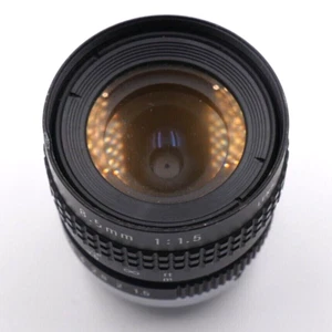 Pentax / Cosmicar 8.5 mm f 1:1.5 CCTV C-Mount M25 TV LENS BMPCC NIKON1 PENTAX Q - Foto 1 di 7