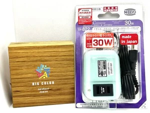 Nissyo TP-822 Step-Down Transformer 30W 220-240V to 100V Japanese products - Bild 1 von 7