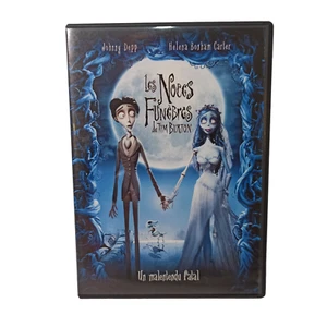 Les Noces Funebres (DVD French Version) Corpse Bride Animation Children Musical - Picture 1 of 10