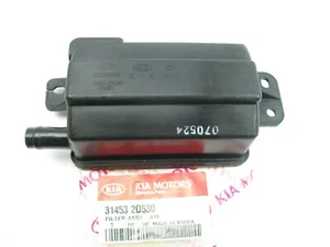 NUEVO - OEM 314532D530 Sistema de combustible Filtro de vapor para 04-06 Elantra 06-10 Optima - Imagen 1 de 6