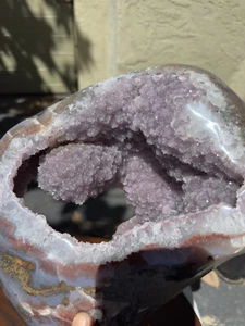 17lb 13oz Large Natural Amethyst geode quartz cluster - Picture 1 of 12