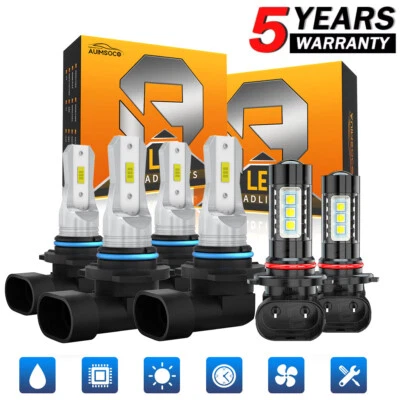 Faros LED y faros antiniebla para RAM 1500 2500 3500 4500 5500 2013 2014 2015 Foto 1 de 4