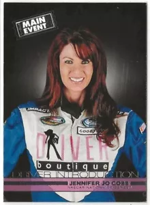 JENNIFER JO COBB - 2011 Press Pass Racing - Main Event Driver Intro. #40 (1759a) - Picture 1 of 3