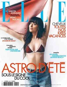 ELLE France Magazin DAKOTA JOHNSON_ Mode Beaute 26. Juni 2025 ©TBC - Bild 1 von 1
