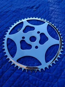 Vintage Schwinn Phantom B6 Autocycle Bicycle Sprocket 52t Original Rechromed - Picture 1 of 3