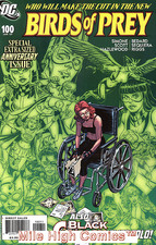 BIRDS OF PREY (1999 Series)  (DC) #100 Very Fine Comics Book