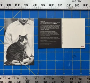 CHRIS LEE MISRA SONIC YOUTH CAT WITH ONE EYE  POSTCARD PROMO ONLY  CD LP - Picture 1 of 2