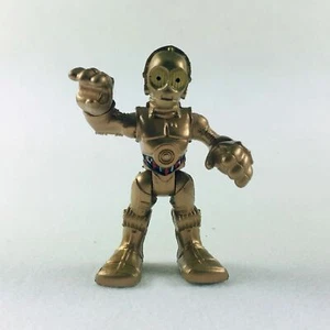 Modellino droide 2,5" Playskool Star Wars Galactic Heroes C3PO giocattolo ragazzo - Foto 1 di 2